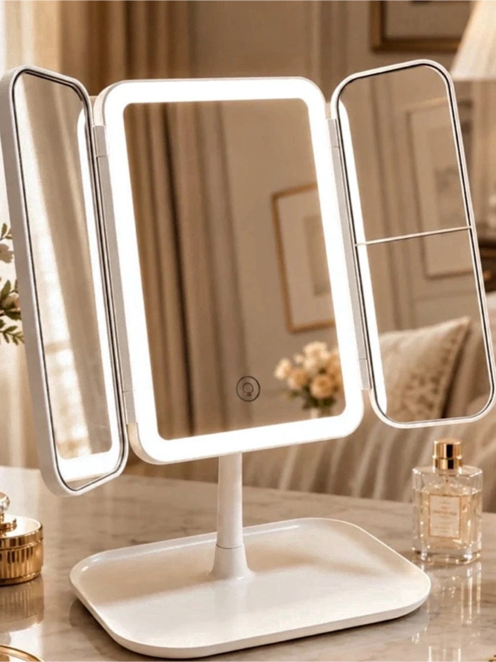 LED Vanity Mirror with 3 Lighting Modes